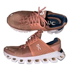 ON Running On Cloud OC Cloudswift Pink Shoes 5.5